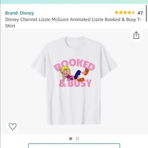Disney Lizzie McGuire Graphic Tee